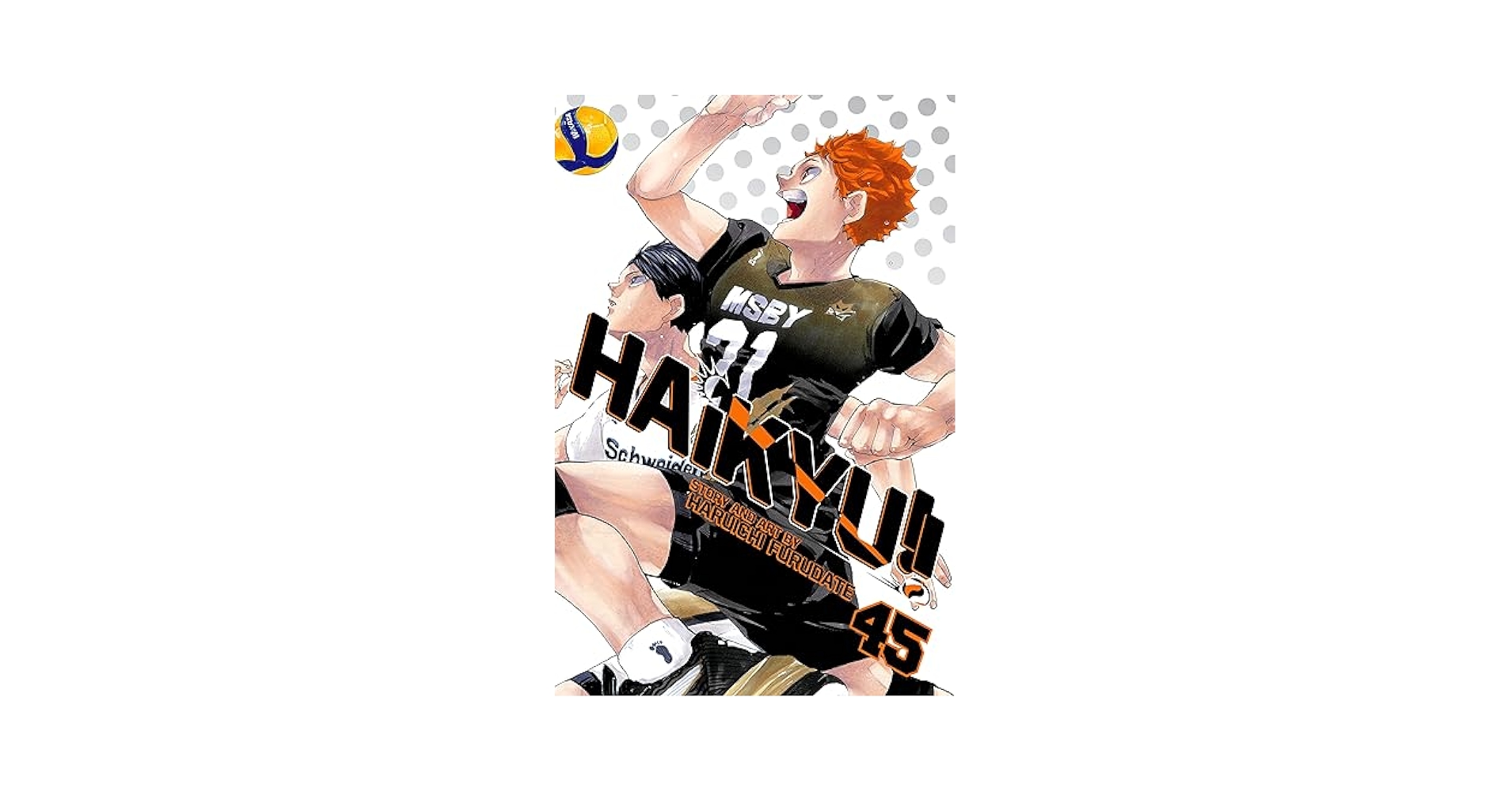 Amazon.com: Haikyu!!, Vol. 45: Challengers eBook : Furudate